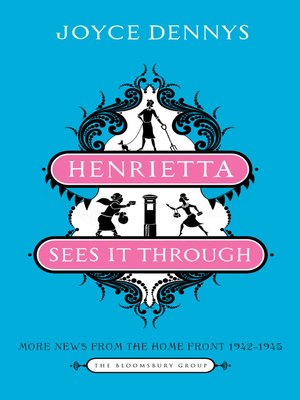 cover image of Henrietta Sees It Through